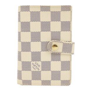 Louis Vuitton  Viennois Damier Azur Bifold Wallet White